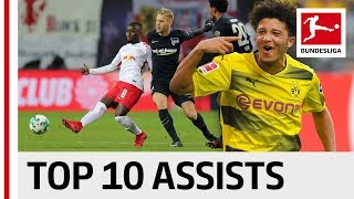 James Keita Sancho amp More  The 10 Best Assists 201718 Season [upl. by Nilrah833]