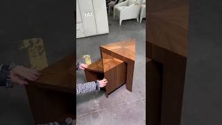 Perfect DIY Wooden Nightstand for Any Bedroom shorts timberflicks [upl. by Pavel]