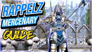 Mercenary Build  how to play a merc in Rappelz [upl. by Adalard845]