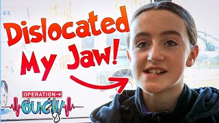 I Dislocated my Jaw  Science for Kids  Operation Ouch [upl. by Esinet406]