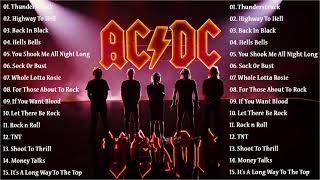 AC DC Greatest Hits Full Album 2021  The Best Songs Of AC DC [upl. by Ecneitap43]