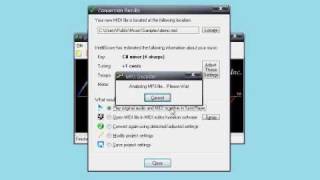 MP3 to MIDI Converter  intelliScore download [upl. by Rufe]