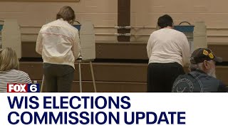 Wisconsin Elections Commission update from chief election official  FOX6 News Milwaukee [upl. by Tiny]