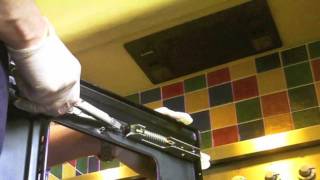 Oven Cleaning TV  Episode 4 Hinge Replacement [upl. by Elison]