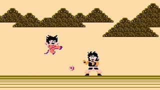 【FC】 ドラゴンボール 神龍の謎 クリア 60fps [upl. by Carina]