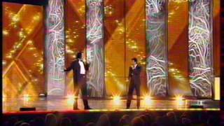 FILIPP KIRKOROV Y SAKIS ROUVAS COMO LOCO 01 05 2009 [upl. by Wallack894]