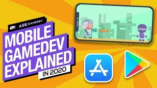 Mobile Game Development Explained 2020 [upl. by Atirak]