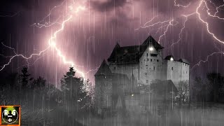 Epic Thunderstorm and Rain Sounds with Heavy Thunder and Lightning Noises for Sleep Study Relax [upl. by Rabka541]