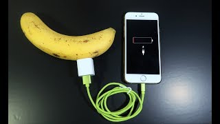 mobile charge with banana [upl. by Kaitlyn]