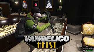 The Vangelico Heist Mod GTA 5 [upl. by Dazhehs]