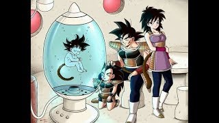 Dragon Ball Minus Power Levels REUPLOAD [upl. by Esej962]