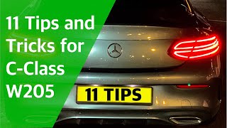 11 SECRET Mercedes FEATURES you didn’t know about  C Class W205 [upl. by Seward]