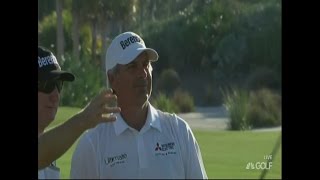 Fred Couples Chubb Classic Final Round 2017 [upl. by Eicrad23]