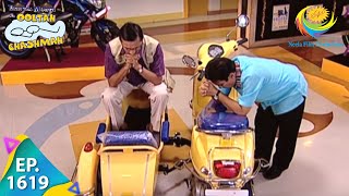 Taarak Mehta Ka Ooltah Chashmah  Episode 1619  Full Episode [upl. by Ariayek]