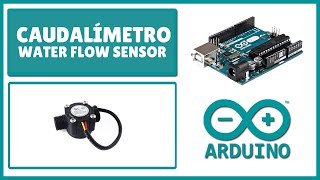 ✅ Control de Flujo de Agua  Water Flow Sensor Caudalímetro YFS201 con Arduino [upl. by Dranreb540]