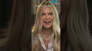 Supermodel Elle Macpherson’s runway return at the Melbourne Fashion Festival [upl. by Nnahsal]