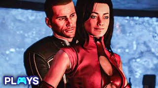 Every Mass Effect Romance Option RANKED [upl. by Bryon518]