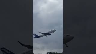 Aegean departure from Dublin dublinairport aviationandmore planespotting [upl. by Euv918]