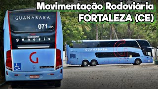 Movimentação Rodoviária de FORTALEZA CE 1  EXPRESSO GUANABARA  PRINCESA DO INHAMUNS e FRETCAR [upl. by Evannia313]