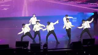 ENHYPEN Upper Side Dreamin Manifesto World Tour Houston 10822 Fancam [upl. by Elyak]