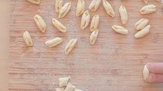 How to make cavatelli pasta  Video recipe [upl. by Andy640]