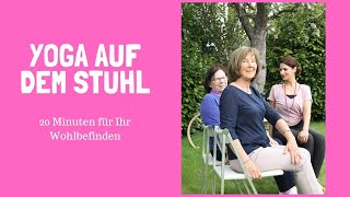 Yoga auf dem Stuhl für Senioren [upl. by Marie]