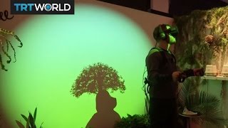 Showcase Virtual Reality at the Tribeca Film Festival [upl. by Mallen268]