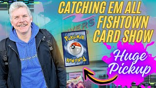 Catching Em ALL  Fishtown Card Show Vlog in Philly ➕ MASSIVE COLLECTION finds amp CASHING OUT [upl. by Rogerson859]