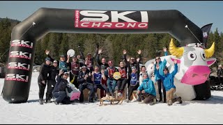 REBLOCHSKI CHALLENGE 2  Snowleader x Ski Chrono [upl. by Joappa790]