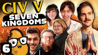 A CIVilized Game  Civ V Seven Kingdoms Episode 6 [upl. by Ati]