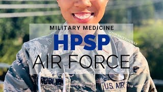 Military Med Student  Air Force HPSP [upl. by Methuselah893]