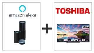 How To Control Your Toshiba Smart TV With Amazon Alexa [upl. by Anatak]