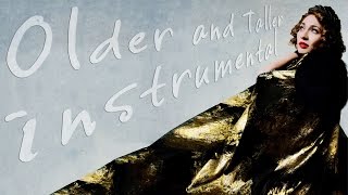 Older and Taller instrumental  sheet music [upl. by Oilime]