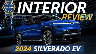 2024 Chevrolet Silverado EV  Interior Review [upl. by Nasar]