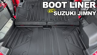 AUSGO boot liner for Suzuki Jimny [upl. by Ahsinad]