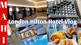 Hilton London Metropole Hotel  London Hotel Review  London  Hotel Tour [upl. by Lasyrc743]