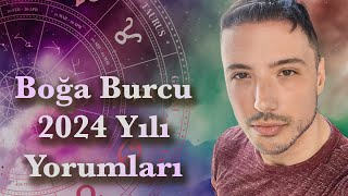 BOĞA BURCUNU 2024 YILINDA NELER BEKLİYOR [upl. by Omarr]