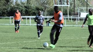 Neeskens Kebano Avant RCharleroi SC  Standard Po1 [upl. by Cassy]