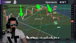 Bitcoin Trade w OpticalArtCrypto amp TomCrown [upl. by Anuait202]