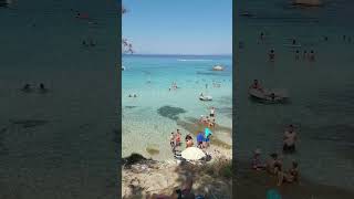 greece halkidiki foryou viralvideo fyp tiktok sea vacation paradise travel youtubeshorts [upl. by Mallon]