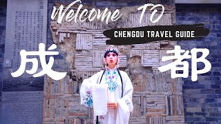 Chengdu 成都  BEST Things to Do in Chengdu 2020 Chengdu Travel Guide [upl. by Eleinad]