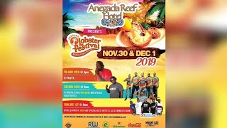 VIBE  Anegada Lobster Festival 12119 [upl. by Orfinger]