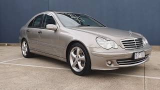 2006 Mercedes C180 KOMPRESSOR W203 Car of the Week [upl. by Lorelie]