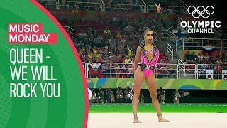 Margarita Mamun  We Will Rock You  Queen Rio 2016  Music Monday [upl. by Iz841]