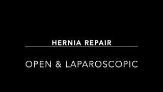 Hernia Repair Open amp Laparoscopic [upl. by Jedlicka]