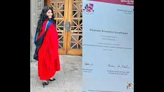 PhD  Edinburgh Napier University Summer Graduation 2023 [upl. by Genesia326]