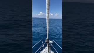 cruising on a sailboat in the aegeansea [upl. by Skylar490]