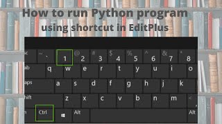 How to run Python program using shortcut in EDITPLUS shorts [upl. by Evita891]