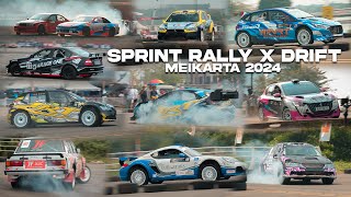 SPRINT RALLY amp DRIFT MEIKARTA 2024 [upl. by Brandtr]