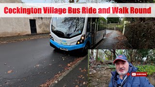 Cockington Village Bus Ride and walk [upl. by Aniwde]